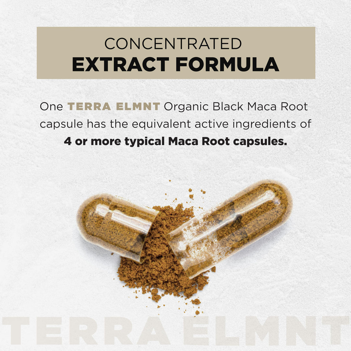 Organic Black Maca Root with Ashwagandha X4802