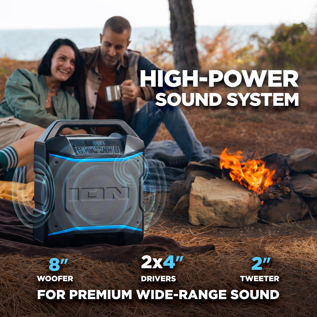 120W Bluetooth Outdoor Speaker with Wheels Q12562