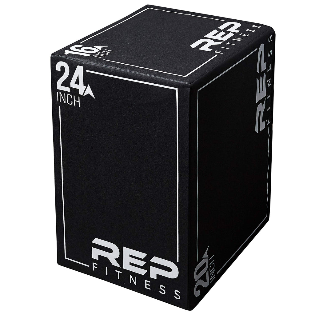 3-in-1 Foam Plyo Box 16" 20" 24" A85982