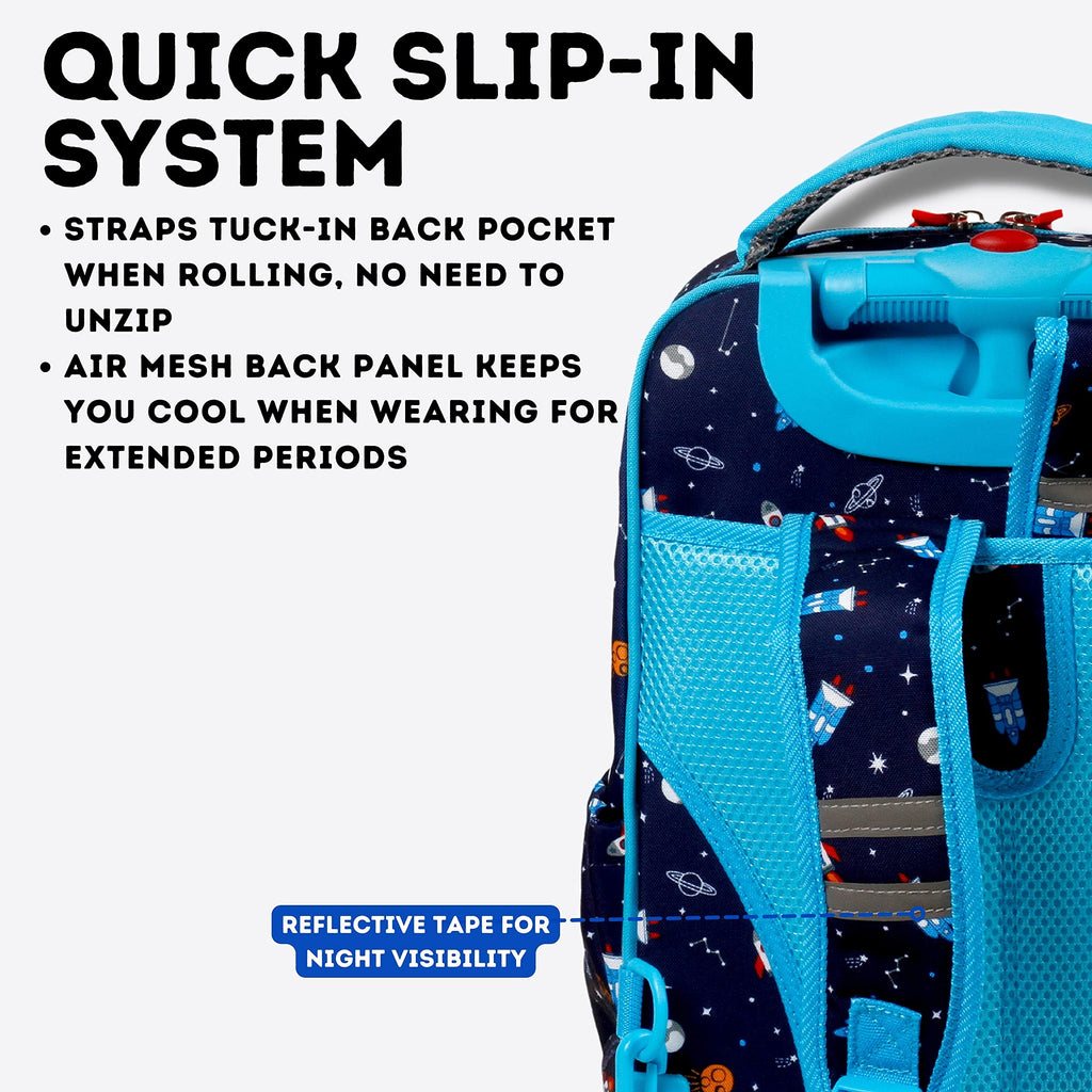 Rolling Backpack F97214