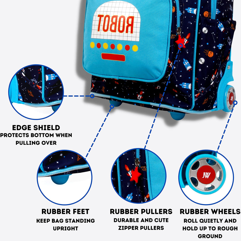 Rolling Backpack F97214