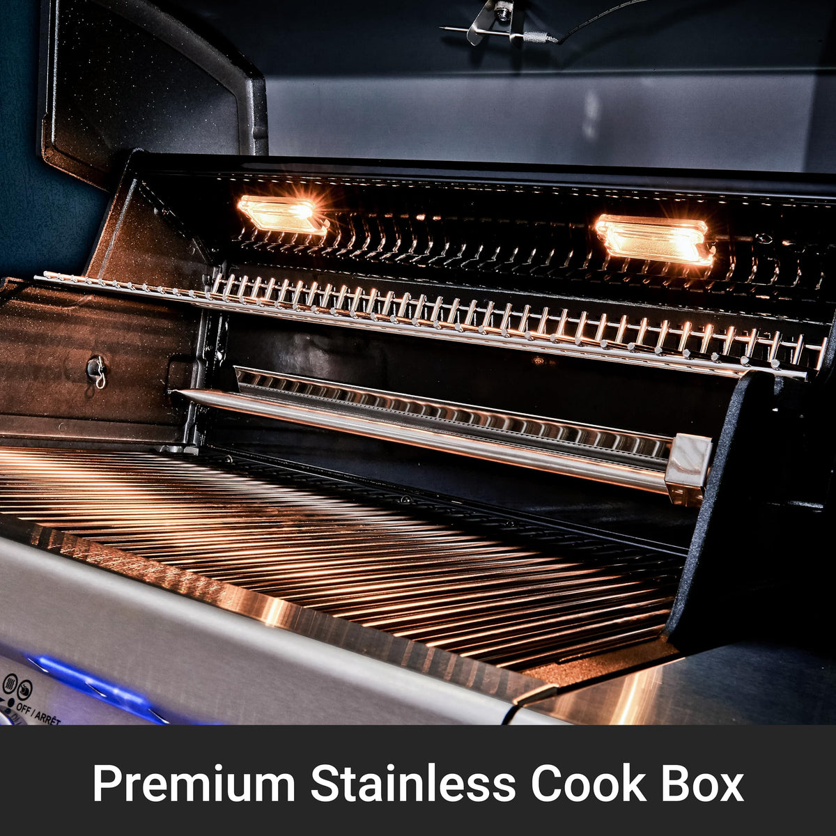 Liquid Propane 6-Burner Stainless Steel F155171