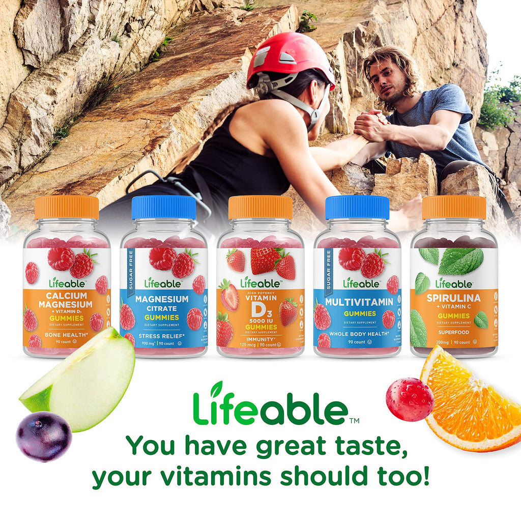 Calcium with Vitamin D + Beet Root Gummies C163511