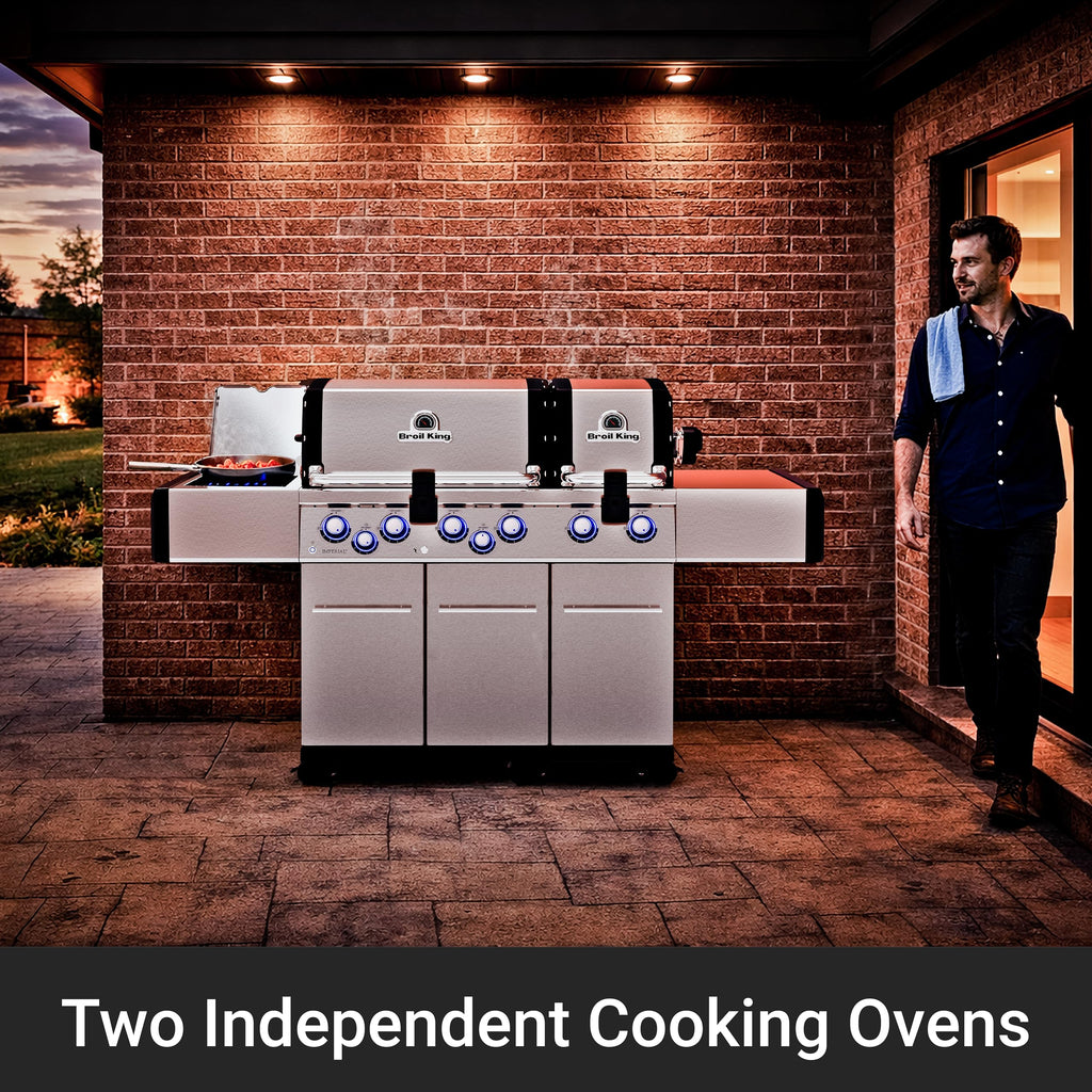 Liquid Propane 6-Burner Stainless Steel F155171