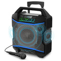 120W Bluetooth Outdoor Speaker with Wheels Q12562